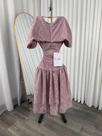 فستان سهره لي فاشن