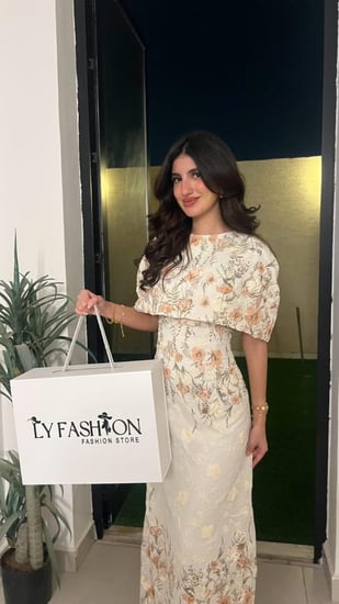 فستان سهره لي فاشن