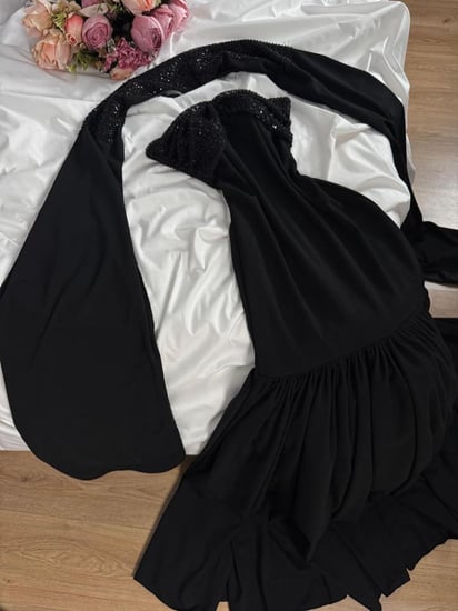 فستان سهره لي فاشن