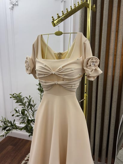 فستان سهره لي فاشن