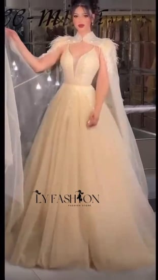 فستان سهره لي فاشن