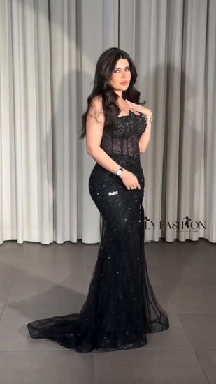 فستان سهره لي فاشن