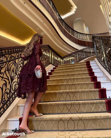 فستان سهره لي فاشن