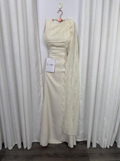 فستان سهره لي فاشن