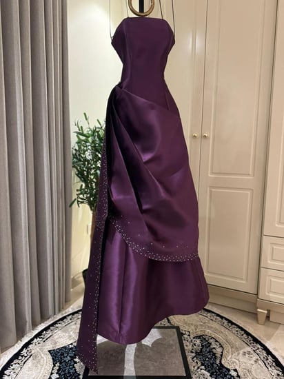 فستان سهره لي فاشن