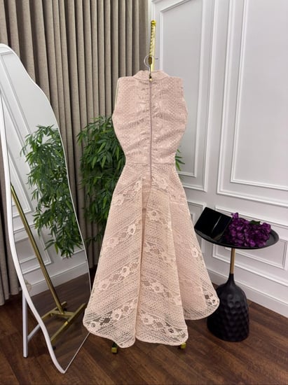 فستان سهره لي فاشن