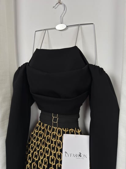 فستان سهرة فاخر