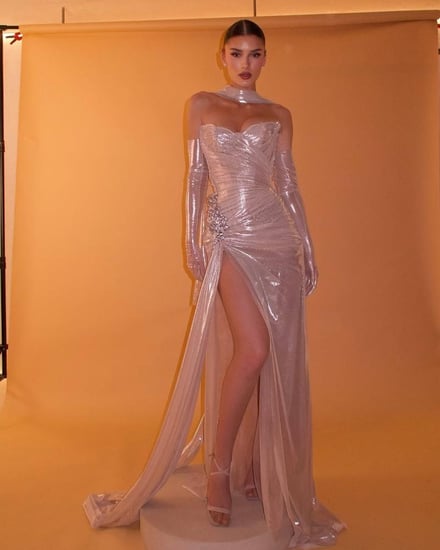 فستان سهره لي فاشن