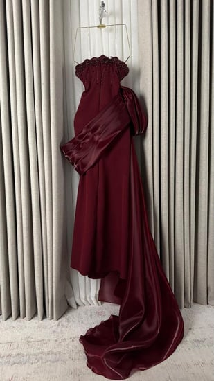 فستان لمى الكناني