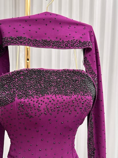 فستان سهره لي فاشن