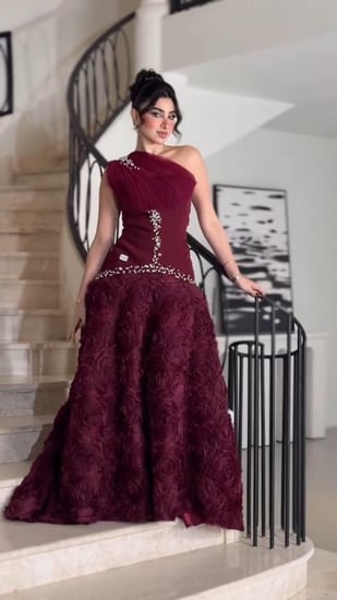 فستان سهره لي فاشن