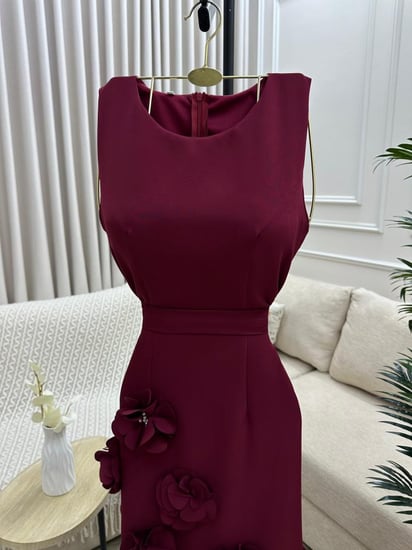 فستان سهره لي فاشن