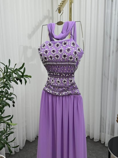 فستان سهره لي فاشن