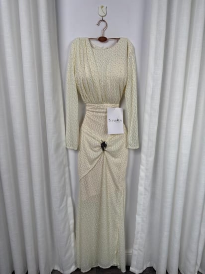 فستان سهرة ماسك