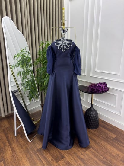 فستان سهره لي فاشن