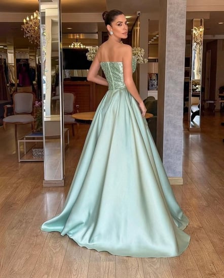 فستان سهرة تيفاني