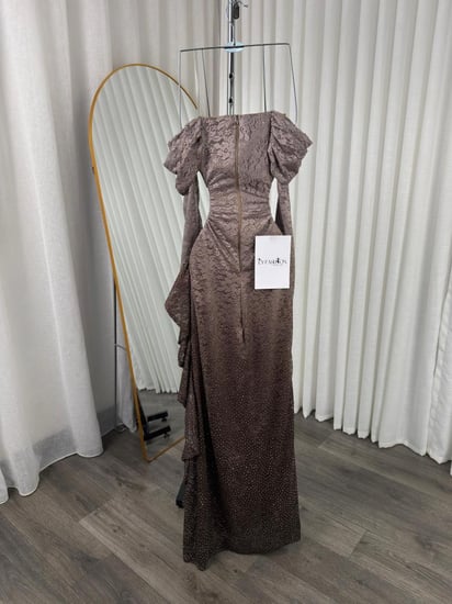 فستان سهره لي فاشن