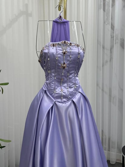 فستان سهره لي فاشن