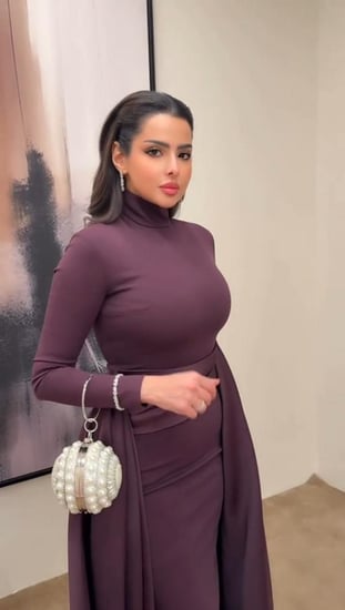 فستان سهرة أسود باربي