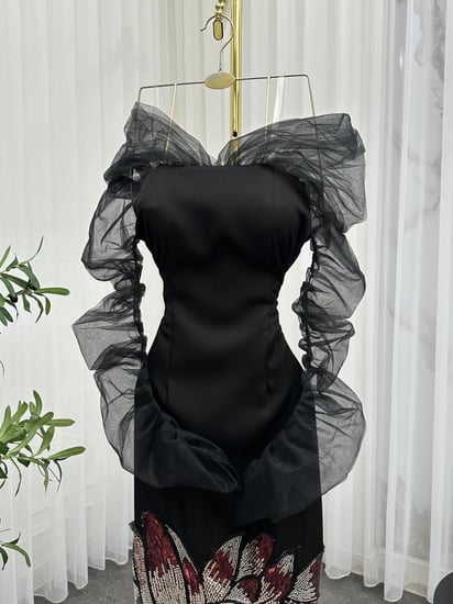 فستان سهره لي فاشن