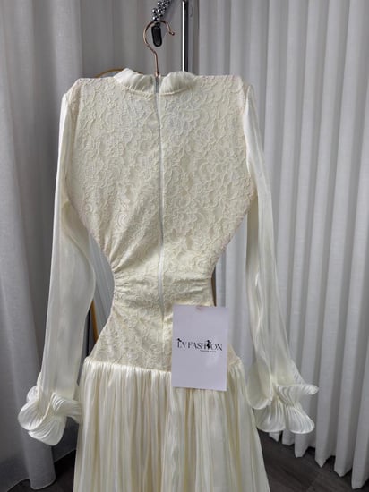 فستان سهره لي فاشن