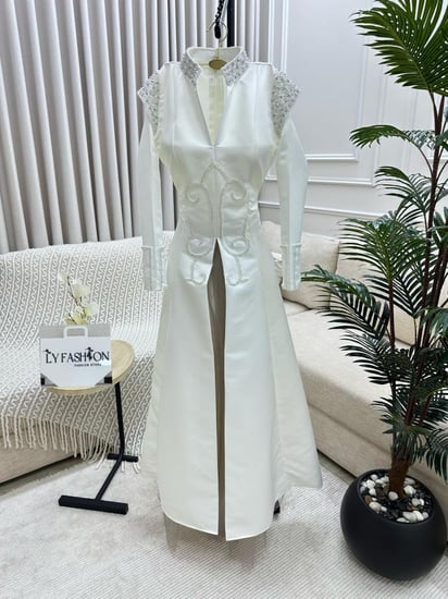 فستان سهره لي فاشن