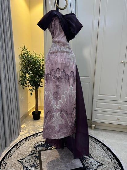 فستان سهره لي فاشن