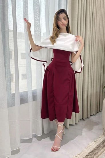 فستان سهره لي فاشن