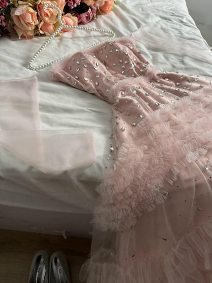 فستان سهره لي فاشن