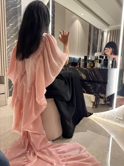 فستان سهره لي فاشن