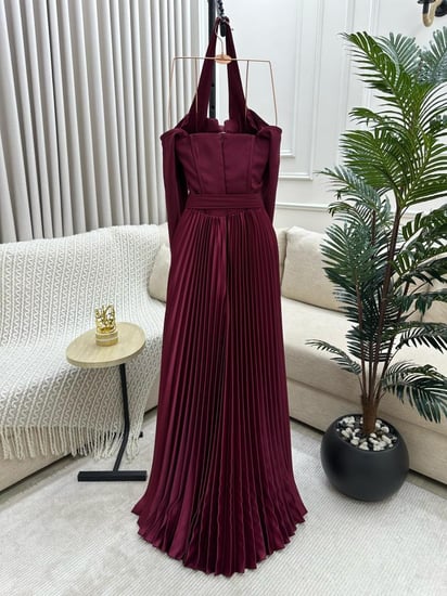 فستان سهره لي فاشن