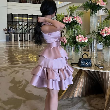 فستان سهره لي فاشن