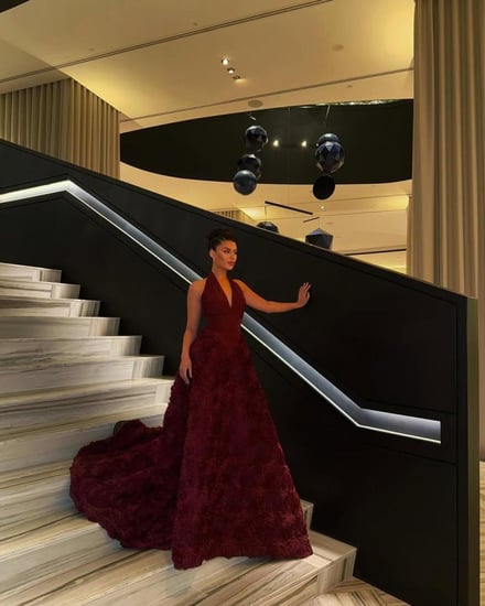 فستان سهره لي فاشن