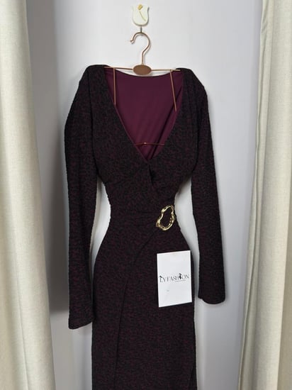 فستان سهره لي فاشن