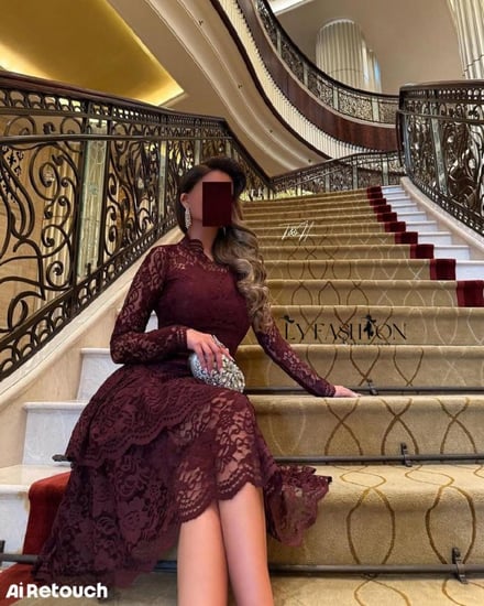 فستان سهره لي فاشن