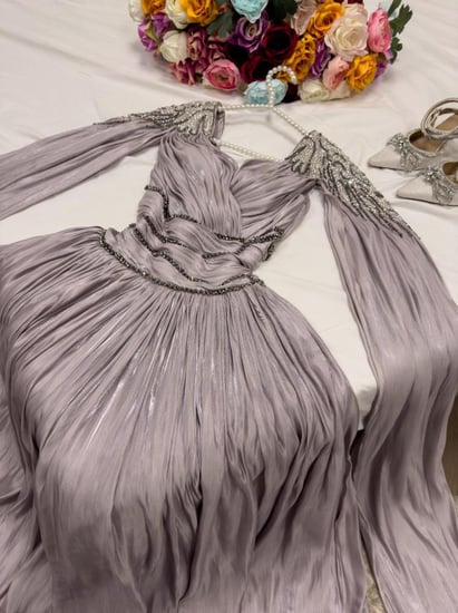 فستان سهره لي فاشن