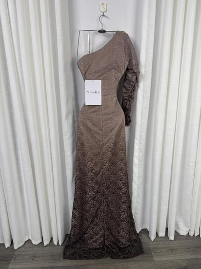 فستان سهره لي فاشن