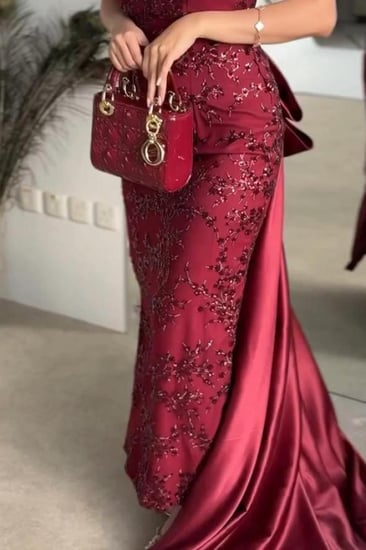 فستان سهره لي فاشن