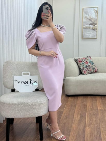 فستان سهره لي فاشن