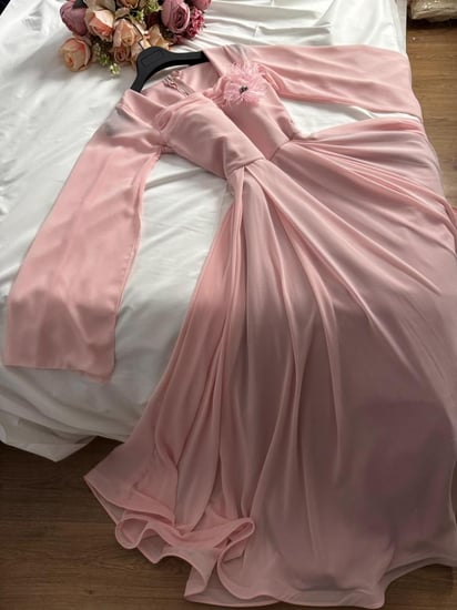 فستان سهره لي فاشن