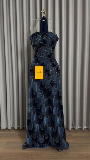 فستان سهره لي فاشن