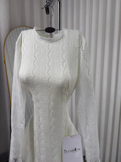 فستان سهره لي فاشن