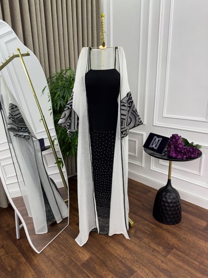 جلابيه بشت لي فاشن