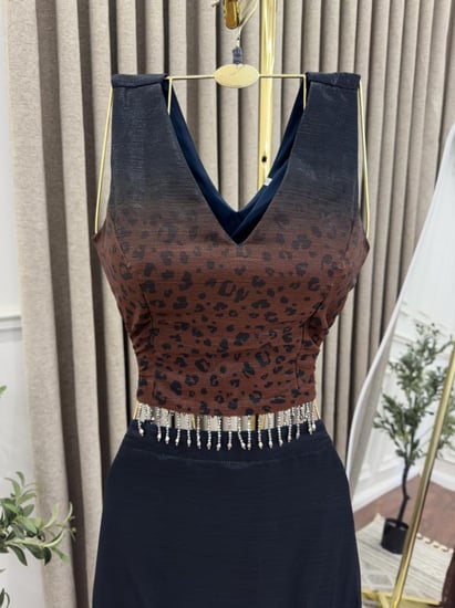 فستان سهرة لي فاشن