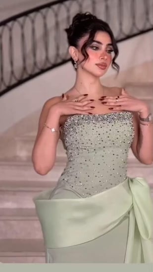 فستان سهره لي فاشن