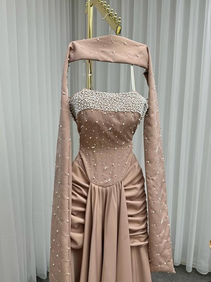 فستان سهره لي فاشن