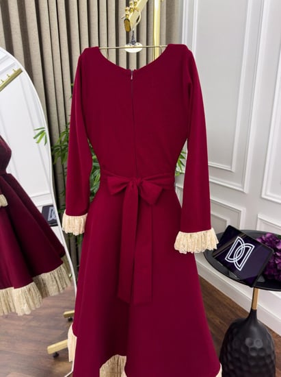 فستان سهره لي فاشن