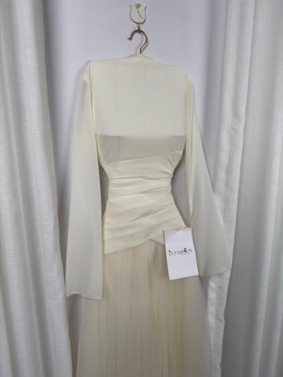 فستان سهره لي فاشن