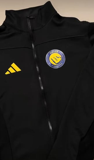 جاكيت النصر الاسود الانيق والاكثر مبيعآ