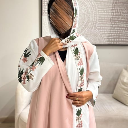 عباية بنك روز 150